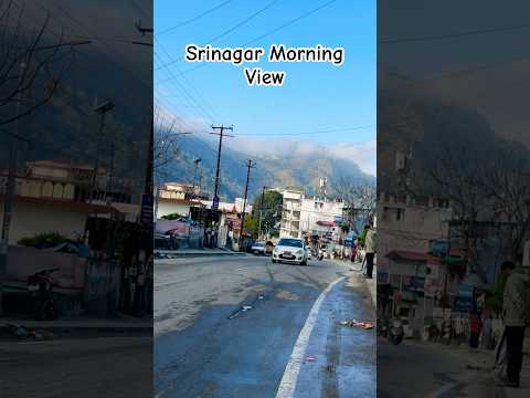 Srinagar Morning View