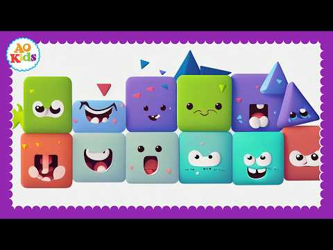 Shapes and Numbers Supercut!