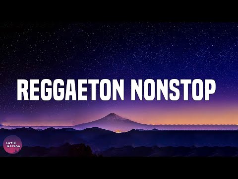 Reggaeton Nonstop - Pop Latino 2021 Lo Mas Nuevo  | Mora, Bad Bunny