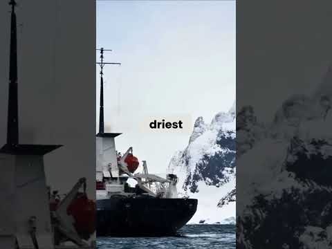 Exploring Antarctica  The Coldest, Driest, and Windiest Continent on Earth