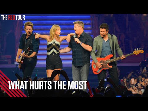 Taylor Swift & Rascal Flatts - What Hurts The Most (Live on the Red Tour)