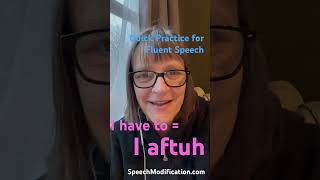 Fluent English Speaking Practice: I have to = "I aftuh"