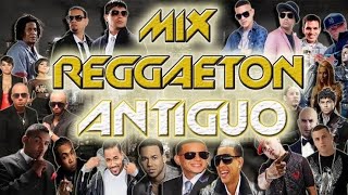 Mix REGGAETON RETRO (Old School - viejito) Daddy Yankee, Wisin y Yandel, Don Omar - Dj Jhonatan peru