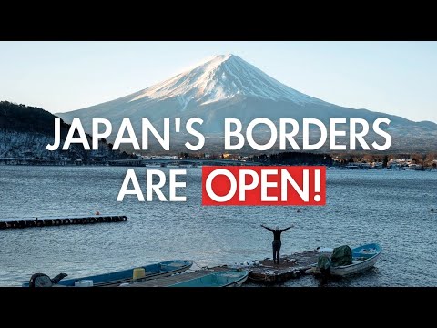 JAPAN IS FINALLY OPEN TO TOURISTS