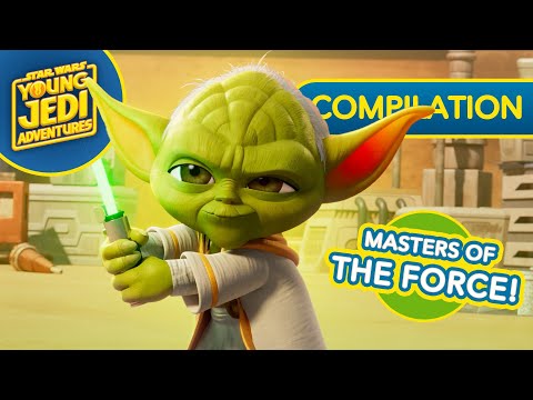 Masters of the Force | Star Wars: Young Jedi Adventures | @StarWarsKids  x @disneyjr