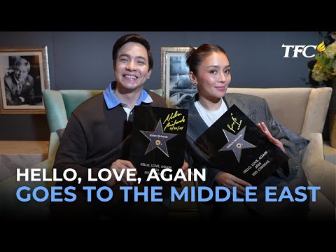 ETHAN AND JOY GOES TO THE MIDDLE EAST! 🎥✨ | Hello, Love, Again