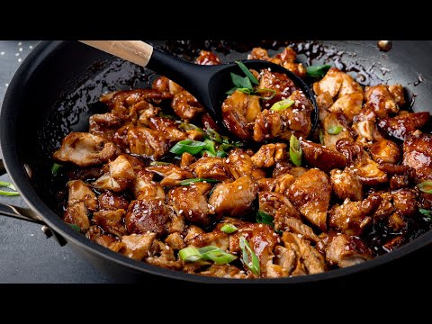 Satisfy Your Bourbon Chicken Cravings