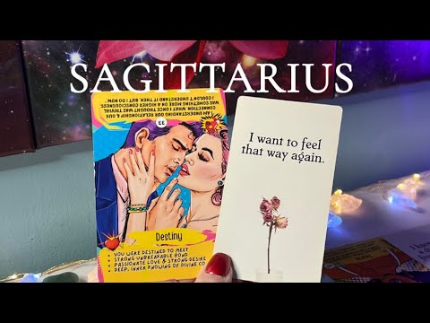 SAGITTARIUS LOVE☎”This Is Beautiful” Sudden Changes in Them Bring This Unexpected Confession.