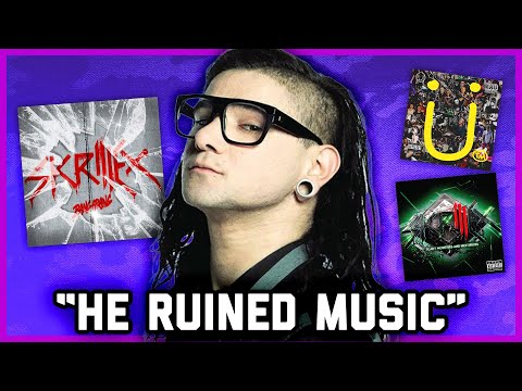 SKRILLEX: The Rise, Fall & Rise Again (from emo to dubstep)