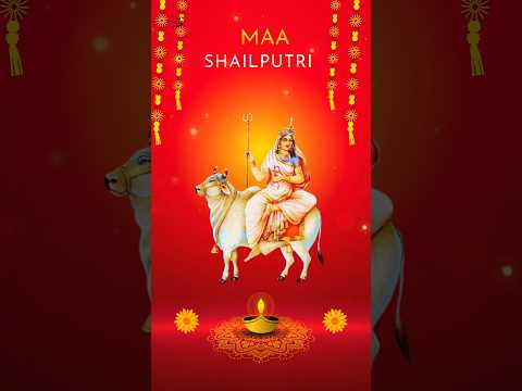 "Navratri Begins: 1st Day- Maa Shailaputri" #shailaputri #navratri #navratristatus #1stday #beyond