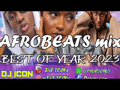 AFRO BANGERS END OF THE YEAR 2023 MIXTAPE FT DJ ICON #calmdown #burnaboy #afrobeats #2023 #viral #dj