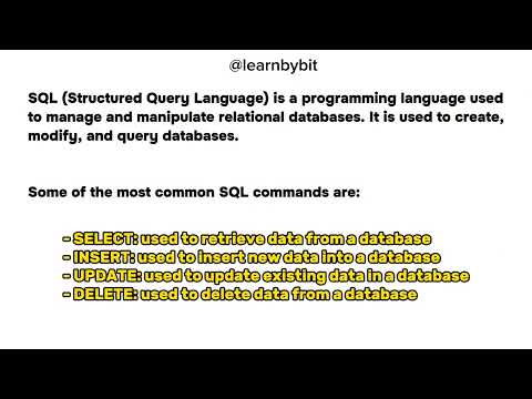 Learn SQL Day 1 | Database Learning | SQL Commands