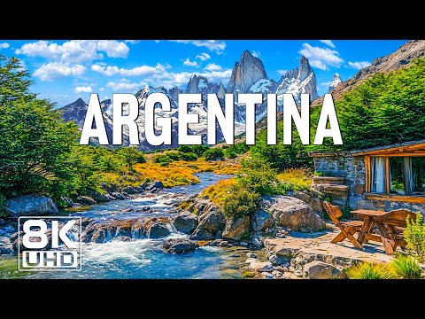 Argentina 8k – A Country of Stunning Landscapes and Rich Heritage