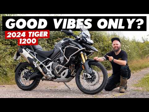 New 2024 Triumph Tiger 1200 Review (Rally Explorer): Good Vibes Only?