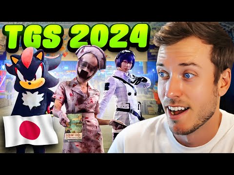 A REAL Look Into The BIGGEST Convention in Japan! - Tokyo Game Show 2024