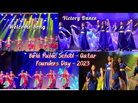 #BirlaPublicSchool #VictoryDance  #WelcomeDance #VicenniumCelebrations #foundersday2023 #doha #qatar