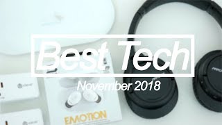 Best Tech of the Month - November 2018 Top Tech