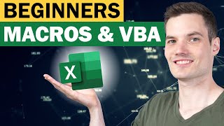 Excel Macros & VBA - Tutorial for Beginners