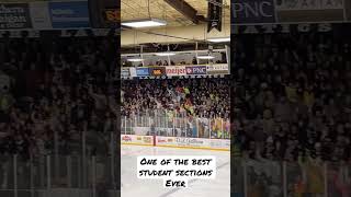 Jump around #shorts #hockeylover #hockeygame #hockeygram #college #collegelife #nhl #ncaa #wmu