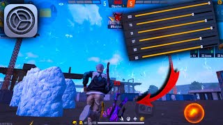 90% HEADSHOT RATE :- My Settings ⚙️♥️ [ Hud + Dpi ] Poco F3📱