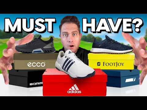 Top 12 BEST Golf Shoes 2024