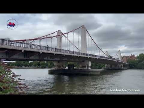 1688 Лондонский мост Chelsea Bridge