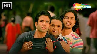 DHOL - MOST COMEDY SCENE EVER! - Rajpal Yadav, Kunal Khemu, Tusshar Kapoor