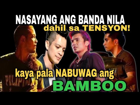 BAMBOO band story | Ito ang dahilan kaya maagang natapos ang karera ng bandang BAMBOO