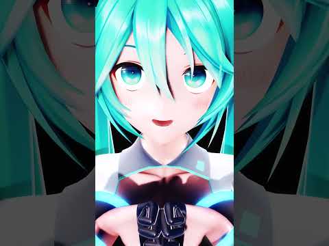 【MMD】モニタリング / 初音ミク踊ってみた [DECO*27] #mmd #初音ミク #vocaloid #shorts #モニタリング #ボカロ #踊ってみた