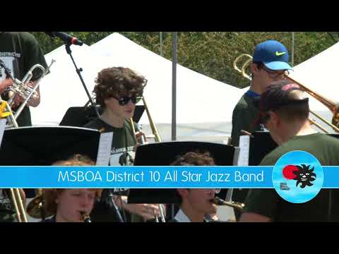 MSBOA District 10 All Star Jazz Band - Festival of the Arts 2023