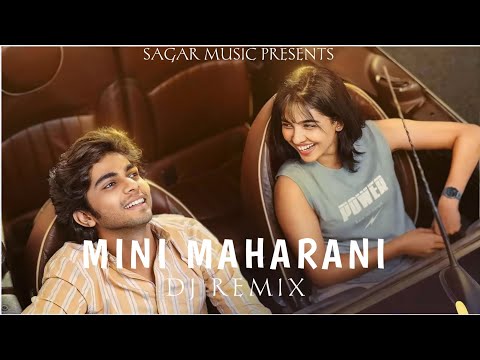 MINI MAHARANI (REMIX) SONG | PREMALU | NASLEN | NEW SONG 2024 | SAGAR MUSIC