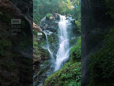 📍Vibhoothi Falls, Karnataka 🍃🤯 #vibhoothifalls #vibhuthifalls #karnataka #karnatakatourism #explore