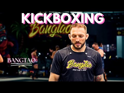 KICKBOXING CLASS | Brad Riddell shares his wisdom | Bangtao Muay Thai & MMA Training Camp Phuket