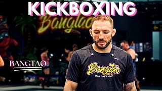 KICKBOXING CLASS | Brad Riddell shares his wisdom | Bangtao Muay Thai & MMA Training Camp Phuket