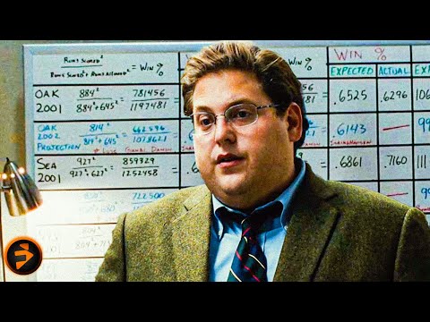 Jonah Hill Breaks Down the Math Behind Baseball | MONEYBALL