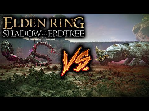 ELDEN RING BOSS TOURNAMENT: Romina Saint of the Bud VS. Golden Hippopotamus!