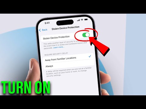 How To Turn ON Stolen Device Protection On iPhone (ANY iPhone)