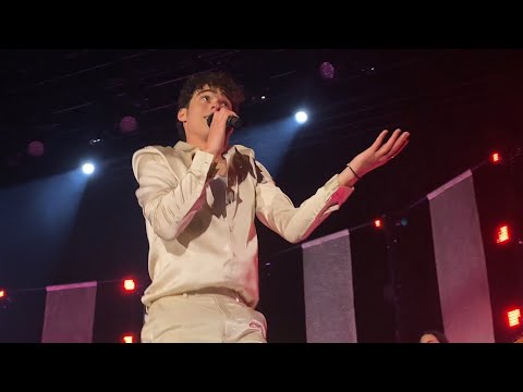 Joshua Bassett - Secret (4K) The Complicated Tour | Minneapolis 3/17/2023