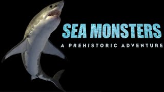 Sea Monsters: A Prehistoric Adventure [2007] - Cretoxyrhina Screen Time