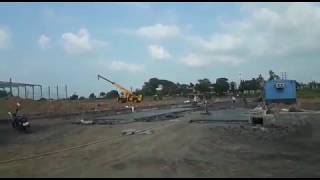 Bhiwandi Biggest Warehouse Making construction in progress