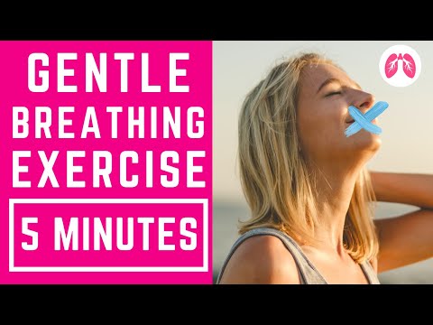 Buteyko Inspired Breathing Exercises - 5 Minutes | TAKE A DEEP BREATH