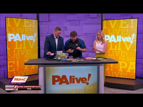 PA Live! at WBRE discovers Here, Kitty, Kitty! And we love it!