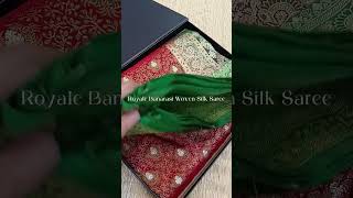 banarasi saree - different types of banarasi sarees with price | banarasi silk sarees