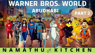 Warner Bros. Abu Dhabi, UAE | Vlogs |  PART 2 | @PramisLifestyle