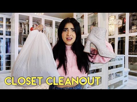 EXTREME Closet Clean Out!!