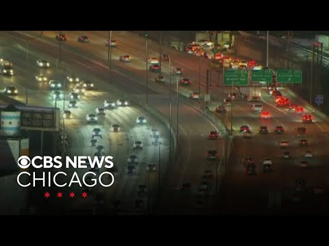 Express lanes reopen on Kennedy Expressway, but more closures are coming