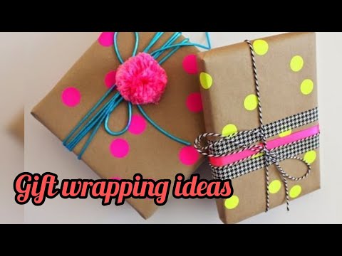 unique gift wrapping ideas||  gift wrap ideas|| lovely gifts ideas