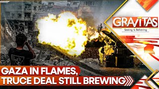 Gaza In Flames, Blinken Called 'Secretary Of Genocide' | GRAVITAS LIVE | WION LIVE