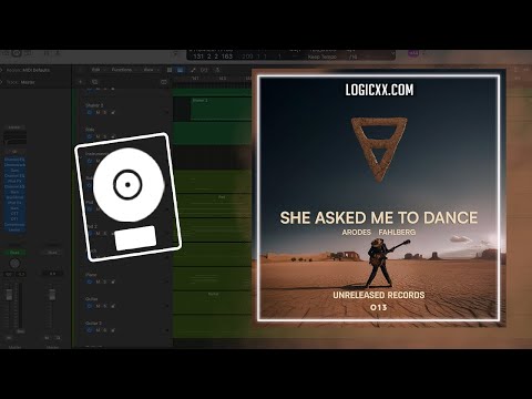 Arodes & Fahlberg - She Asked Me To Dance (Logic Pro Remake)