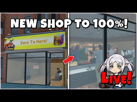 0 to 100% Achievements!! - TCG Card Shop Simulator